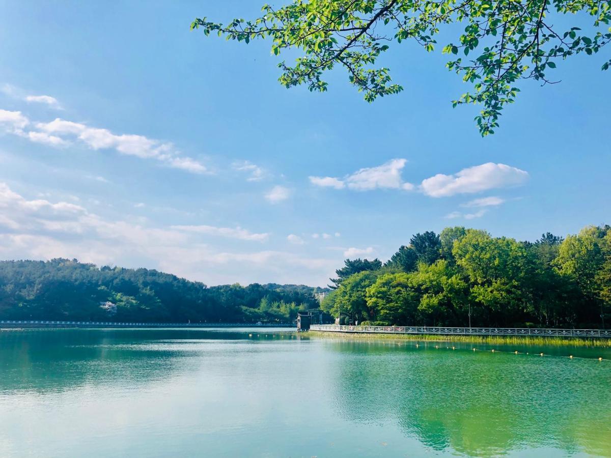 Hotel Avenue Changwon Εξωτερικό φωτογραφία